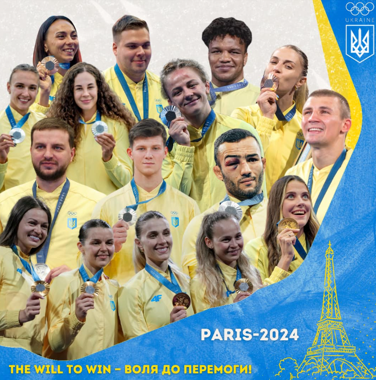 Українські перемоги на Олімпіаді 2024: Символ стійкості та єдності нації